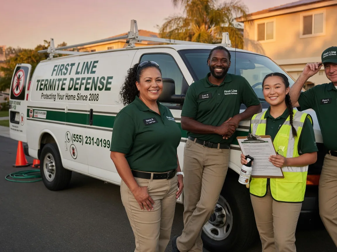 Termite Treatment company in California, MD